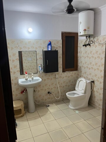 Bathroom in 3.5 BHK Apartment at SKA Greenarch, Sector 16b Greater Noida – for Sale
