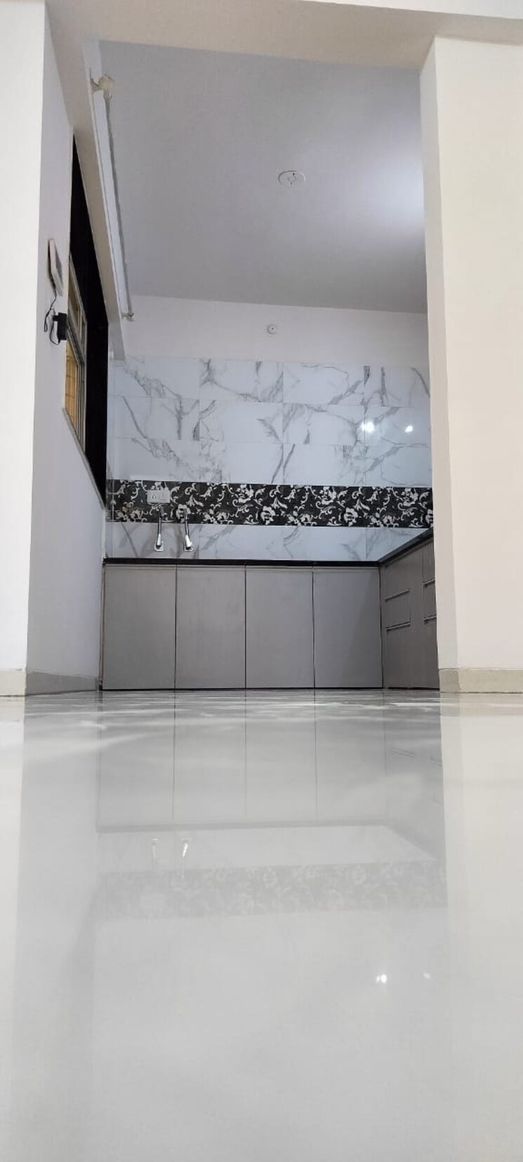 Kitchen, sukhwani-empire-estate 2 Bedroom 1040 Sq.Ft. Builder Floor In Chinchwad Pune 7577157