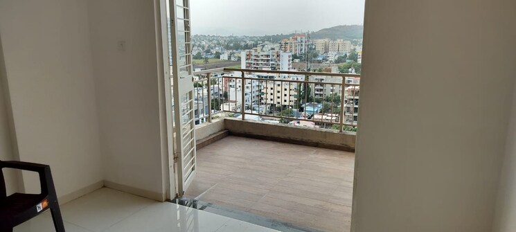 Balcony, sukhwani-empire-estate 2 Bedroom 1040 Sq.Ft. Builder Floor In Chinchwad Pune 7577157
