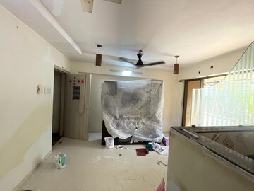 Living Room in 1 BHK Apartment at DV Shree Shashwat, Dahisar East – for Sale
