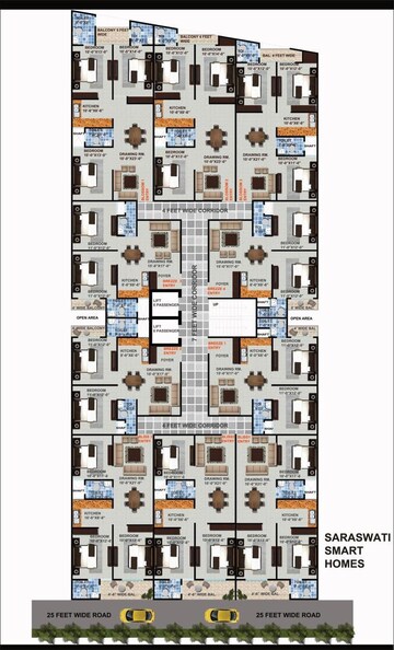 3 BHK Apartment For Sale in Noida Expressway