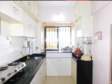 Kitchen in 1 BHK Apartment at Timber Green Homes, Dahisar East – for Sale
