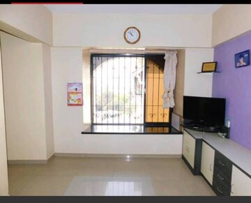 Living Room in 1 BHK Apartment at Timber Green Homes, Dahisar East – for Sale