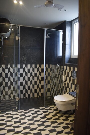 Bathroom in 4 BHK Apartment at Paras Dews, Sector 106 – for Sale