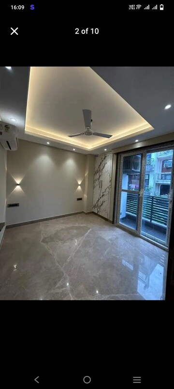 Master Bedroom in 3 BHK Builder Floor at Saket – for Sale
