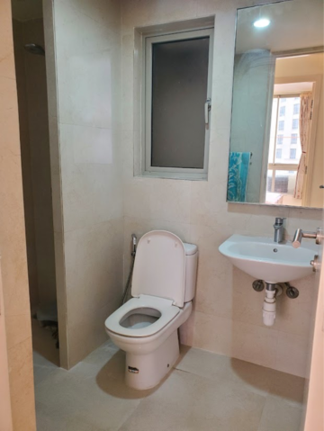 Bathroom in 3 BHK Apartment at Hiranandani Estate Rodas Enclave, Hiranandani Estate – for Sale