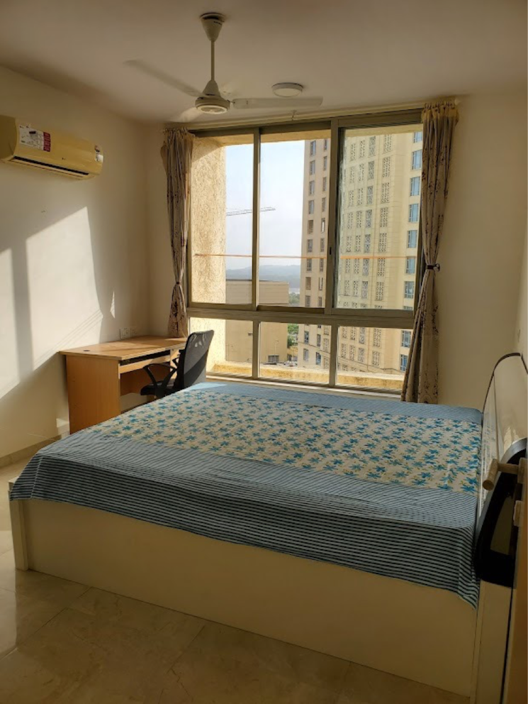 Bedroom, hiranandani-estate-rodas-enclave 3 Bedroom 1300 Sq.Ft. Apartment In Hiranandani Estate Thane 7577471