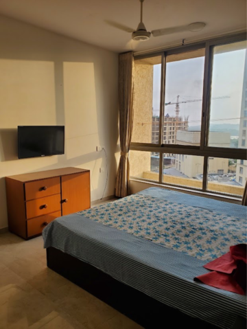 Bedroom in 3 BHK Apartment at Hiranandani Estate Rodas Enclave, Hiranandani Estate – for Sale