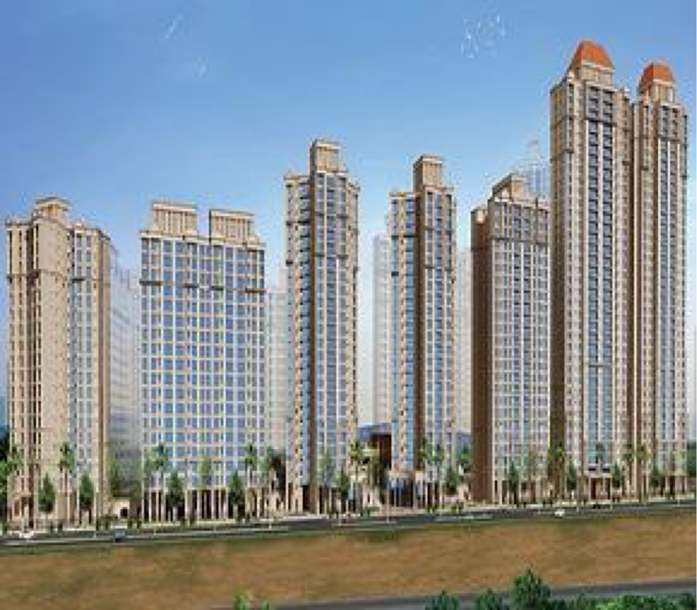 3 BHK Apartment For Resale in Hiranandani Estate Rodas Enclave Hiranandani Estate Thane  7577471