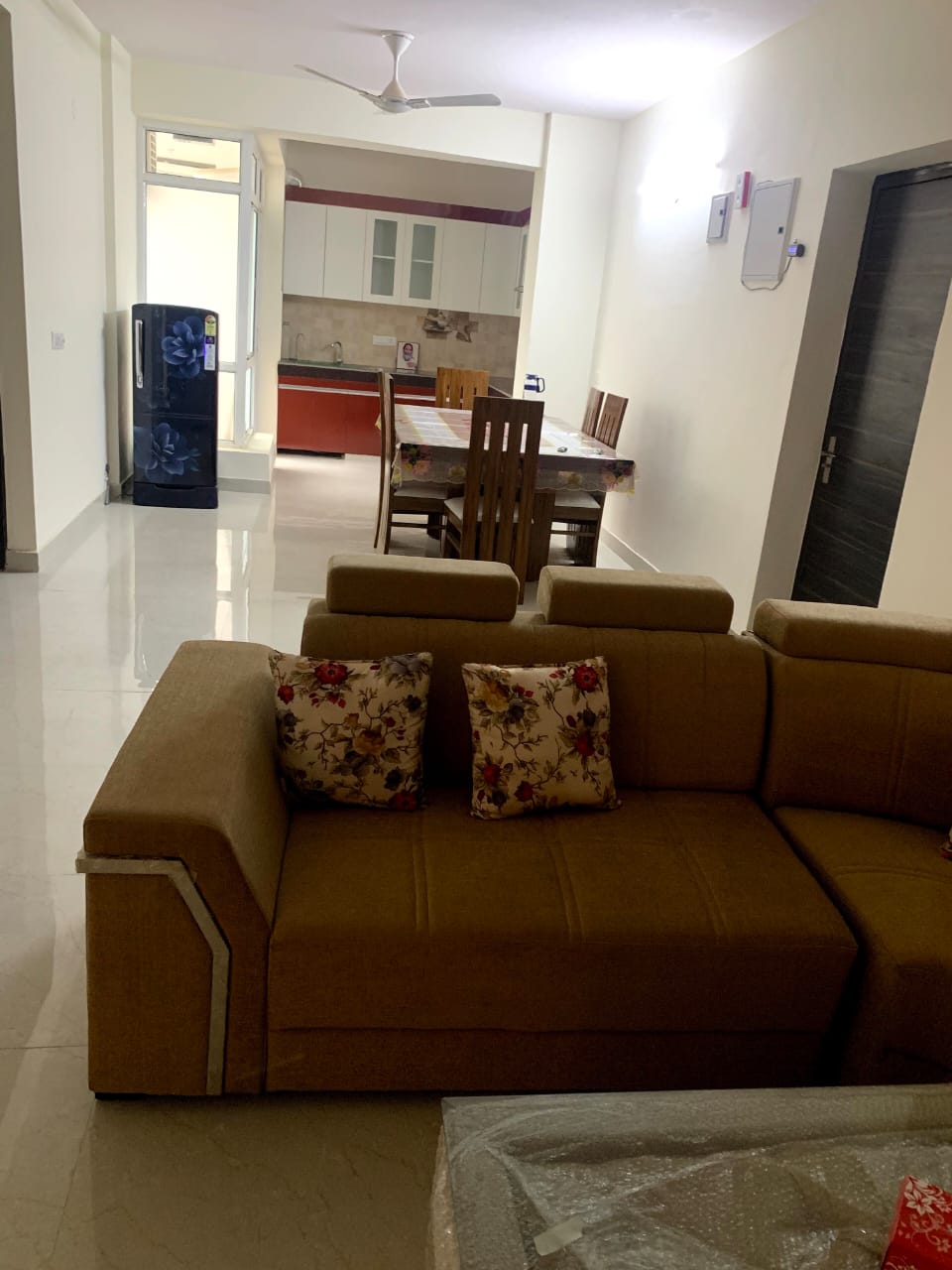 2 BHK Apartment For Rent in Emerald Anmol Sector 88 Faridabad  7577495