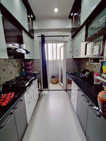Kitchen in 2.5 BHK Apartment at Nirala Aspire, Sector 16 Greater Noida – for Sale