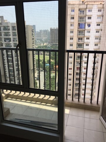 Balcony in 2.5 BHK Apartment at Nirala Aspire, Sector 16 Greater Noida – for Sale