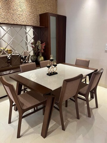 Living Room in 3 BHK Builder Floor at Peer Mucchalla – for Sale