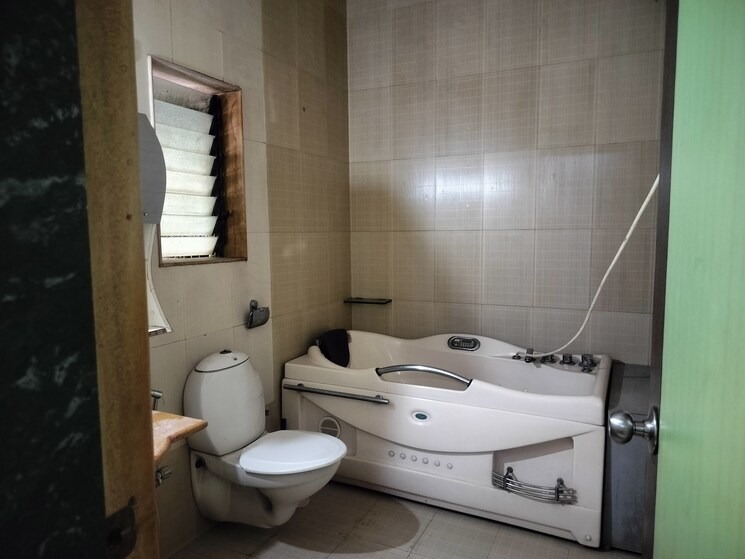 Bathroom, army-welfare-chs 5 Bedroom 2500 Sq.Ft. Villa In Nerul Navi Mumbai 7577631