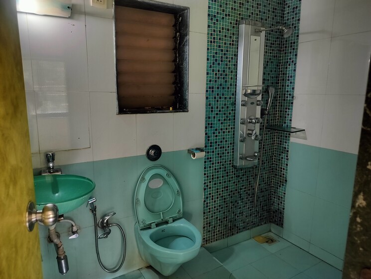 Bathroom, army-welfare-chs 5 Bedroom 2500 Sq.Ft. Villa In Nerul Navi Mumbai 7577631