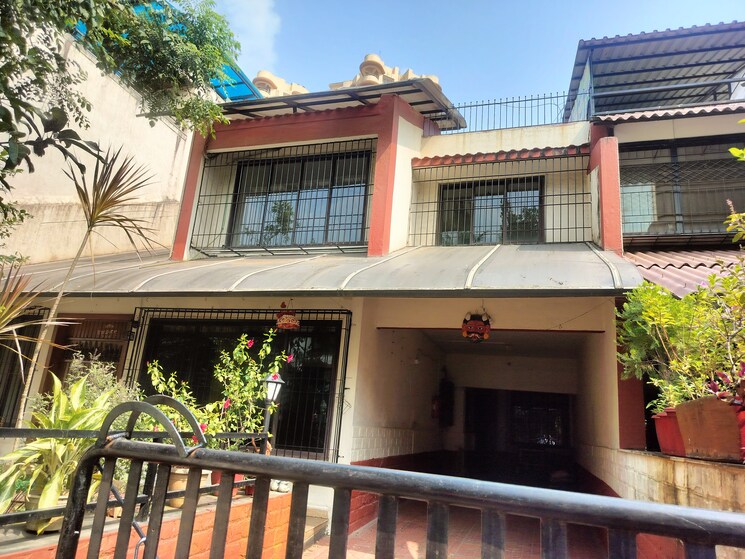 Exterior View, army-welfare-chs 5 Bedroom 2500 Sq.Ft. Villa In Nerul Navi Mumbai 7577631