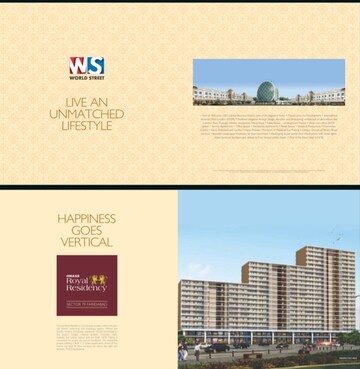 Master Plan in 3 BHK Apartment at Omaxe Royal Residency, Sector 79 – for Sale