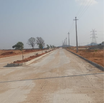 Plot Area in  Plot at Fortune 18, Amangal – for Sale