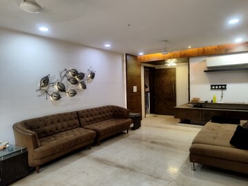 Living Room in 5 BHK Apartment at Althan – for Sale