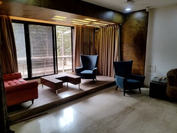 Living Room in 5 BHK Apartment at Althan – for Sale