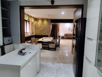 Living Room in 5 BHK Apartment at Althan – for Sale