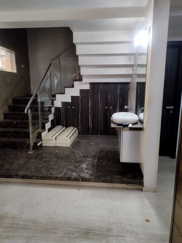 Staircase in 5 BHK Apartment at Althan – for Sale