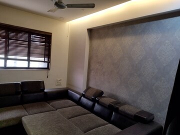 Living Room in 5 BHK Apartment at Althan – for Sale
