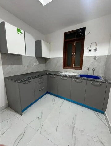 Kitchen in 3 BHK Builder Floor at Saket – for Sale