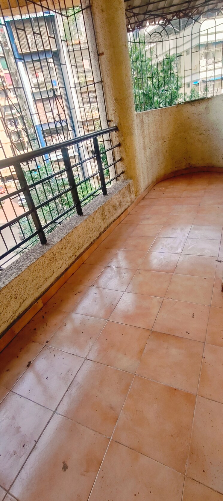 Balcony, dharti-ashtvinayak 2 Bedroom 1100 Sq.Ft. Apartment In Kamothe Navi Mumbai 7577753