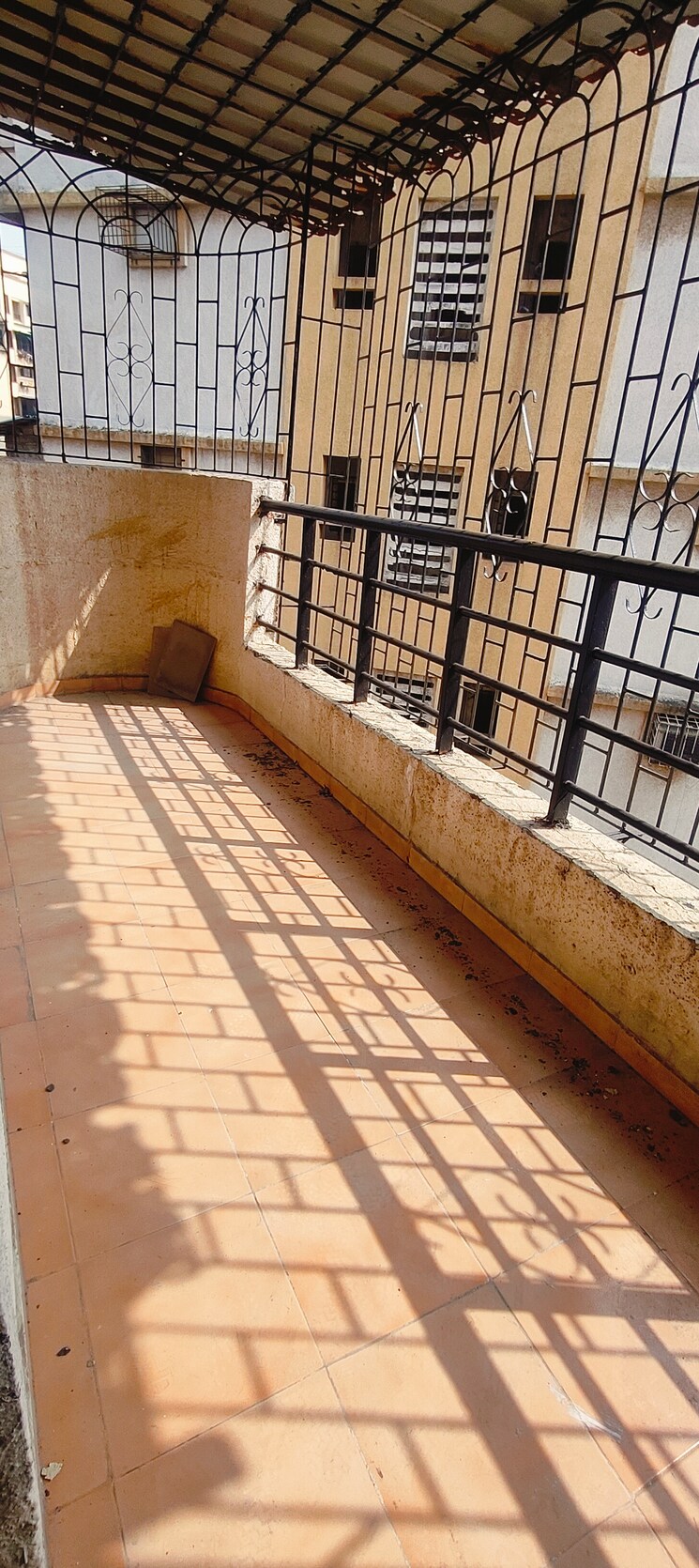 Balcony, dharti-ashtvinayak 2 Bedroom 1100 Sq.Ft. Apartment In Kamothe Navi Mumbai 7577753