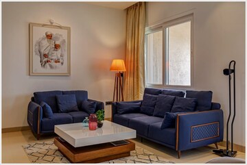 Living Room in 2 BHK Apartment at Amit Colori, Undri – for Sale