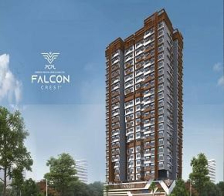 Exterior View, pranav-falcon-crest 1 Bedroom 435 Sq.Ft. Apartment In Malad West Mumbai 7577737