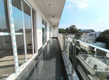 Balcony in 3 BHK Builder Floor at Saket – for Sale