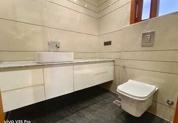 Bathroom in 3 BHK Builder Floor at Saket – for Sale