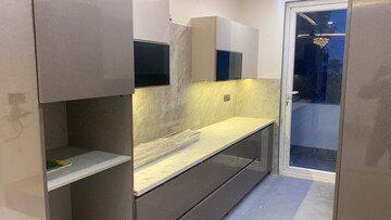 Kitchen in 3 BHK Builder Floor at Unitech South City 1, Sector 41 – for Sale