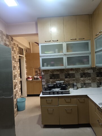Kitchen in 3 BHK Apartment at Shiv Sai Ozone Park, Sector 86 – for Sale