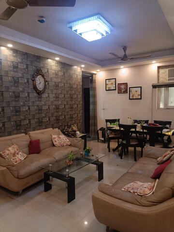 Living Room in 3 BHK Apartment at Shiv Sai Ozone Park, Sector 86 – for Sale