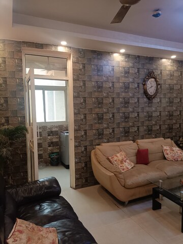 Living Room in 3 BHK Apartment at Shiv Sai Ozone Park, Sector 86 – for Sale