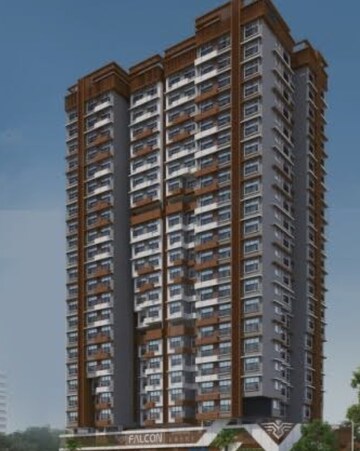 2 BHK Apartment – Exterior View View at Pranav Falcon Crest, Malad West - for Sale
