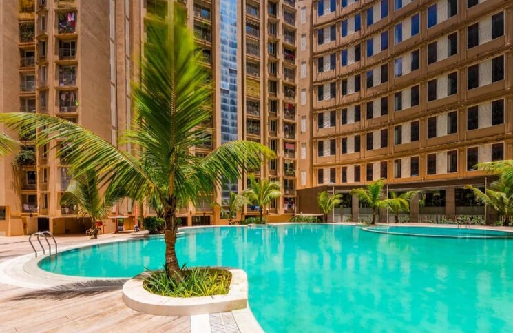 Swimming Pool, gurukrupa-marina-enclave 2 Bedroom 618 Sq.Ft. Apartment In Malad West Mumbai 7577818