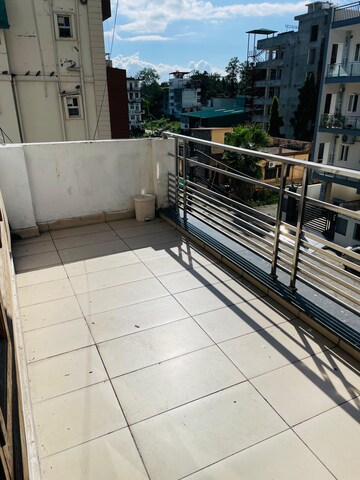 Balcony in 3 BHK Builder Floor at Sahastradhara Road – for Sale