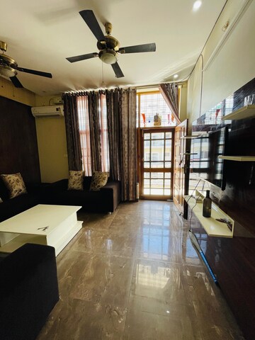 Living Room in 3 BHK Builder Floor at Sahastradhara Road – for Sale