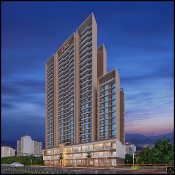1 BHK Apartment – Exterior View View at Vikas Ritz, Khadakpada - for Sale