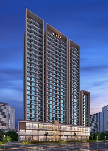1 BHK Apartment For Sale in Vikas Ritz, Khadakpada