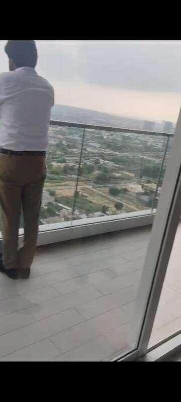 Balcony in 2 BHK Apartment at Emaar Digi Homes, Sector 62 – for Sale