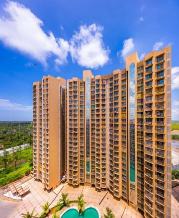 2 BHK Apartment – Exterior View View at Gurukrupa Marina Enclave, Malad West - for Sale