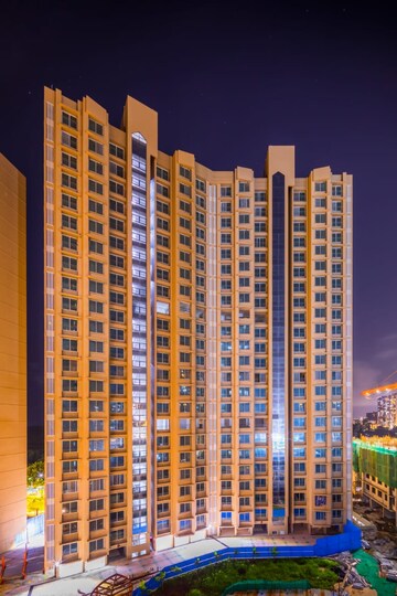 2 BHK Apartment – Exterior View View at Gurukrupa Marina Enclave, Malad West - for Sale