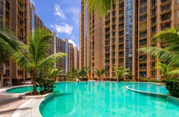 Swimming Pool in 2 BHK Apartment at Gurukrupa Marina Enclave, Malad West – for Sale