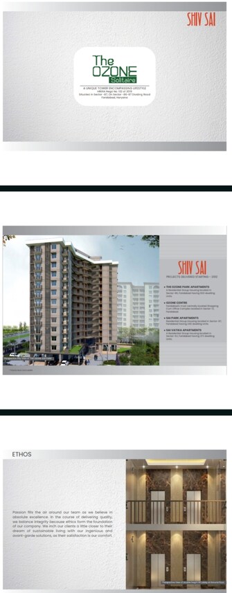 3 BHK Apartment For Resale in Shiv The Ozone Solitaire Sector 87 Faridabad  7578139