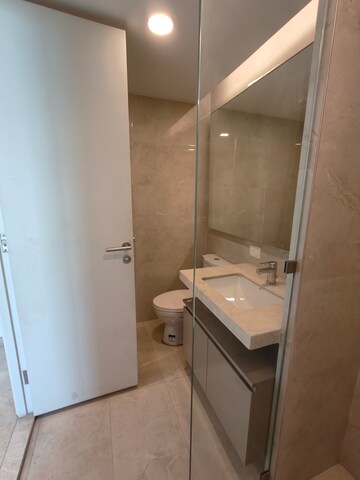 Bathroom in 3 BHK Apartment at Hiranandani Estate, Ghodbunder Road – for Sale
